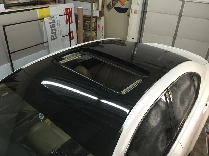 Premium Gloss Black Vinyl Flat Black Vinyl Wrap With Air Bubble Free  Technology, Low Tack Glue, And 3M Quality 1.52x20m 5x67ft From Bestcarwrap,  $192.07